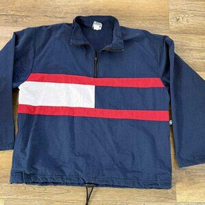 Vintage Surf Style Windbreaker